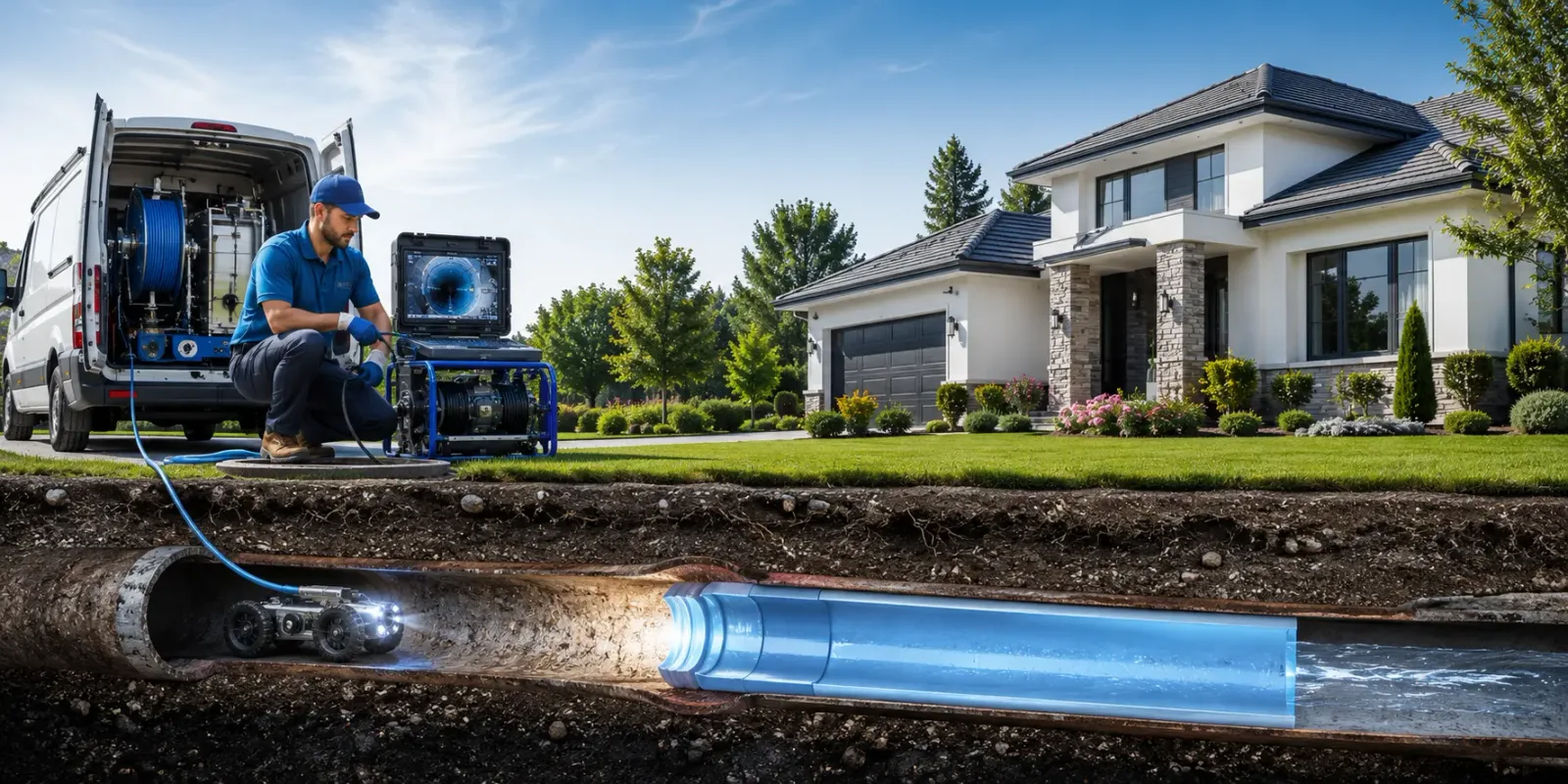 Pipe Relining information for Fort Recovery, OH
