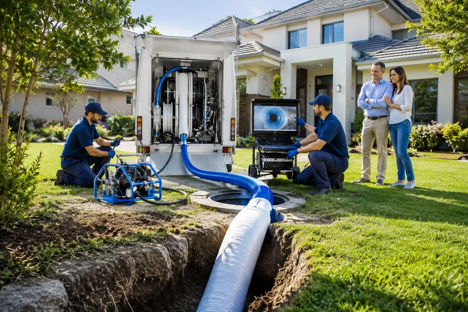 Local Pipe Relining services in Fort Recovery, OH